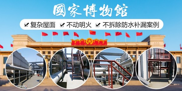 國家博物館樓頂屋面防水維修效果圖